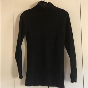 Banana a Republic black turtleneck sweater